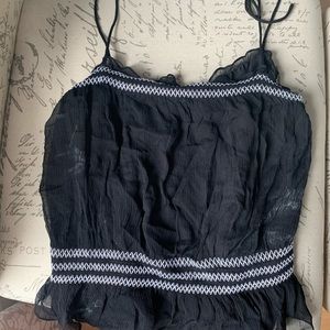 “The limited” black tank top!